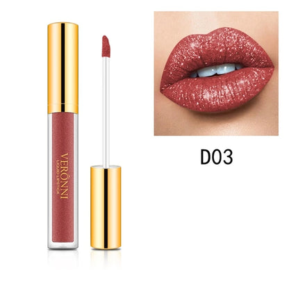 Metallic Shimmer Moisturizing Lip Gloss